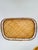1970s 1970s Woven Bamboo and Rattan Gallery Trays - Set of 12 For Sale - Image 5 of 13