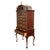 Antique 18thC American Federal Queen Anne Mahogany Bonnet-Top Highboy Salem 1790 For Sale - Image 4 of 18