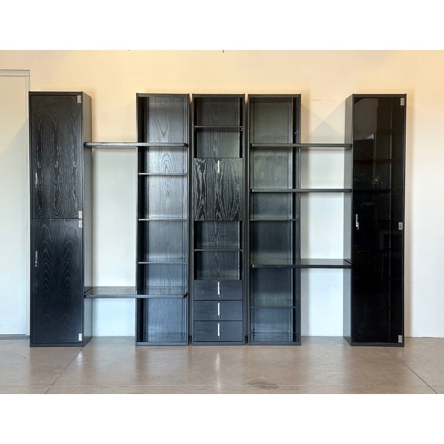 Modular Bookcase by Vittorio Introini for Saporiti, 1970s For Sale - Image 13 of 13
