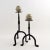 Vintage Iron Candle Holders For Sale - Image 11 of 11