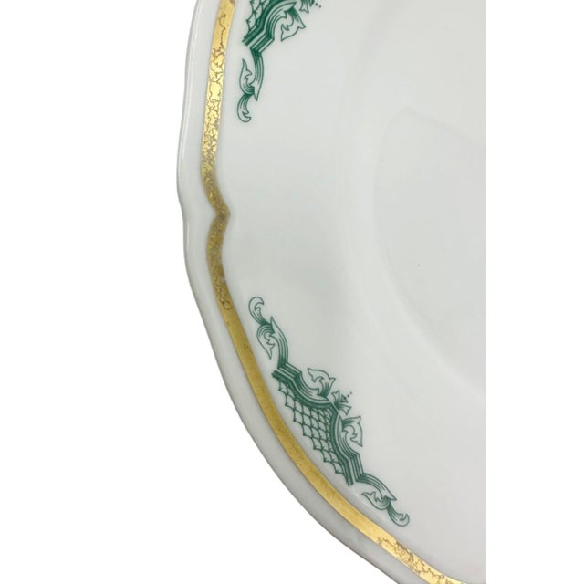 Vintage Grand Hotel Et De Milan Italy Plate 6.5"d For Sale - Image 4 of 12