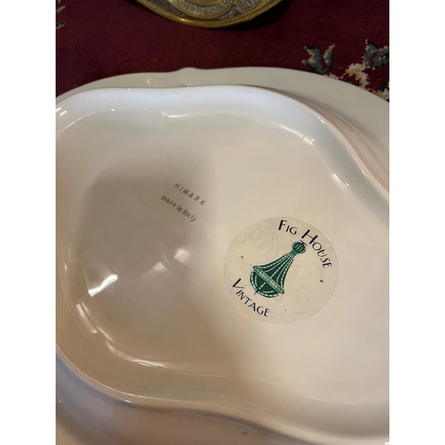 1970s Large Stately Ceramic Turkey Platter, Made in Italy Relief For Sale In Atlanta - Image 6 of 6