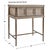 Wood Olivia Carved Drawer Nightstand For Sale - Image 7 of 8