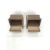 Wood Pair of Sculptural Nighstands in Walnut For Sale - Image 7 of 11