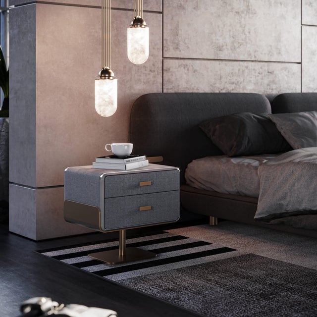 Newark Bed by Porus Studio For Sale - Image 14 of 15