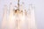 Large Murano Glass Petals Chandelier, 1980s For Sale - Image 13 of 18