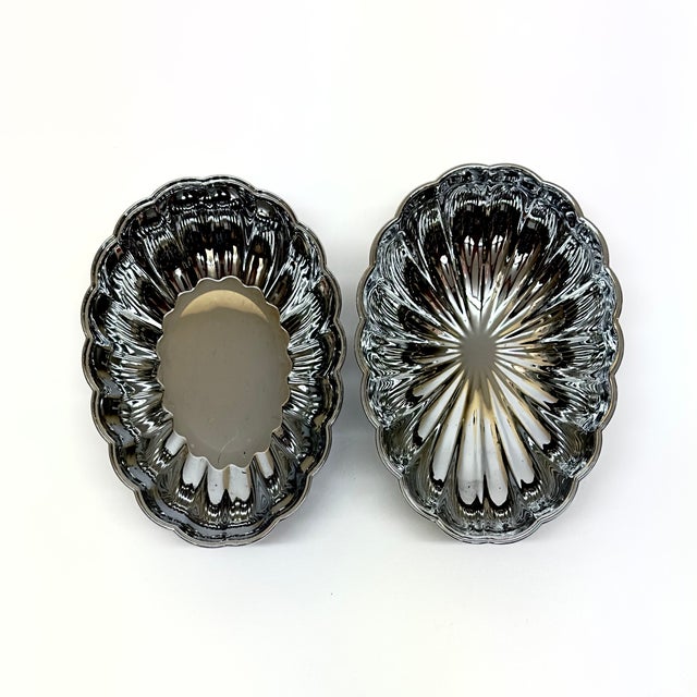 Large Chromium-Plated 2-Piece Legacy Bonbonniere by Georg Jensen For Sale - Image 9 of 11