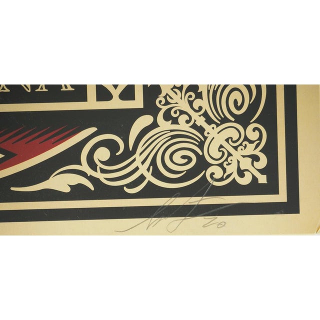 Shepard Fairey, Pax Romana, Lithograph For Sale - Image 7 of 8