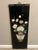 Vintage Mid-Century Chinese Black Lacquer & Soapstone Four Seasons Wall Panels - Set of 4 For Sale In New York - Image 6 of 10
