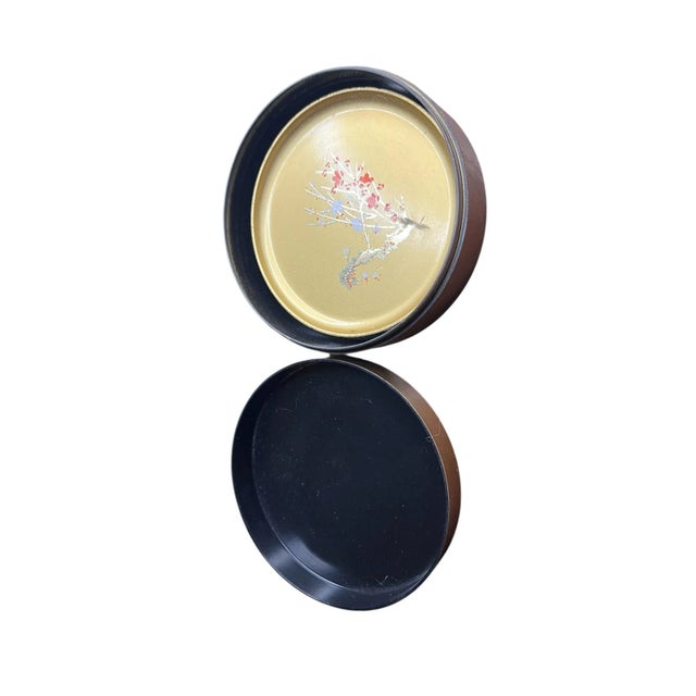 Mid-Century Modern 1970s Hand Crafted Otagiri Original Coaster Set, Japan- 5 Pieces For Sale - Image 3 of 12