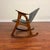 Mid-Century Modern Aage Christiansen Danish Teak Rocking Chair - Mid-Century Modern For Sale - Image 3 of 16
