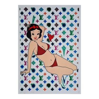 Death Nyc - Snow White - Limited Edition With Certificate For Sale