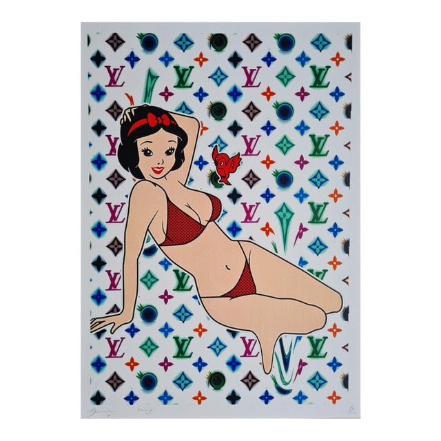 Death Nyc - Snow White - Limited Edition With Certificate For Sale