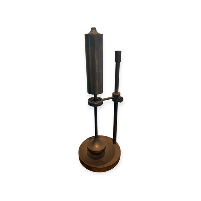Nautical Brass Gyro Oil Lamp by Ilse D. Ammonsen for Daproma, Copenhagen, Denmark, 1950s For Sale - Image 9 of 9