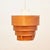 Mid-Century Modern Mid-Century Scandinavian Pine Ceiling Light Pendant by Hans-Agne Jakobsson for Ellysett Markaryd, Sweden, 1960s For Sale - Image 3 of 10