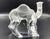 Lalique's "Tanger Chameau" sculpture is a fine French crystal work of art, depicting in this version a standing Tangier...