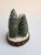 Wood Handcrafted Old-World St. Nick Chalkware & Needle-Felted Wool Winter Vignette For Sale - Image 7 of 8