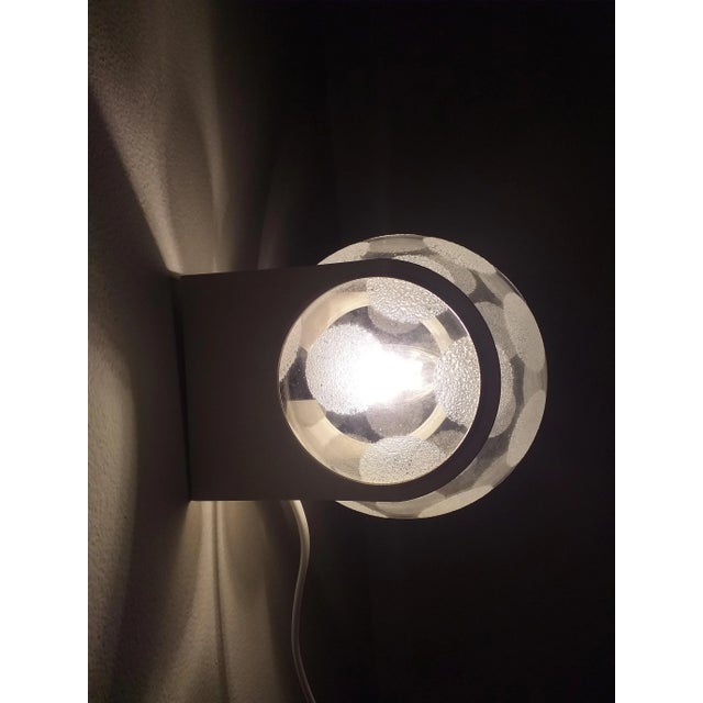 1970s Mid-Century Wall Lamps, 1970s, Set of 2 For Sale - Image 5 of 14