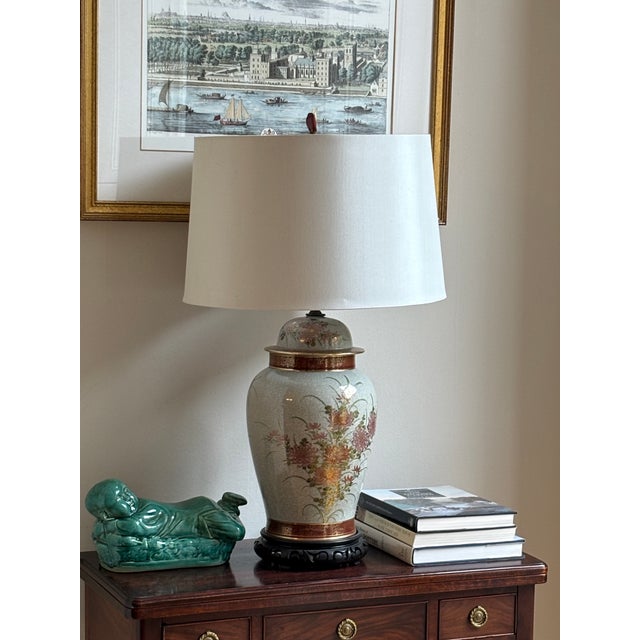 Mid-20th Century Chinese Decorative Ceramic Headrest For Sale - Image 4 of 16