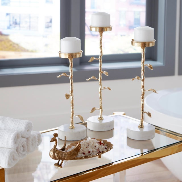 Transitional Peacock Dish For Sale - Image 3 of 5