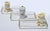 1970s Gucci Style Rectangular Murano Art Glass Serving Dish - Set of 3 For Sale - Image 10 of 12