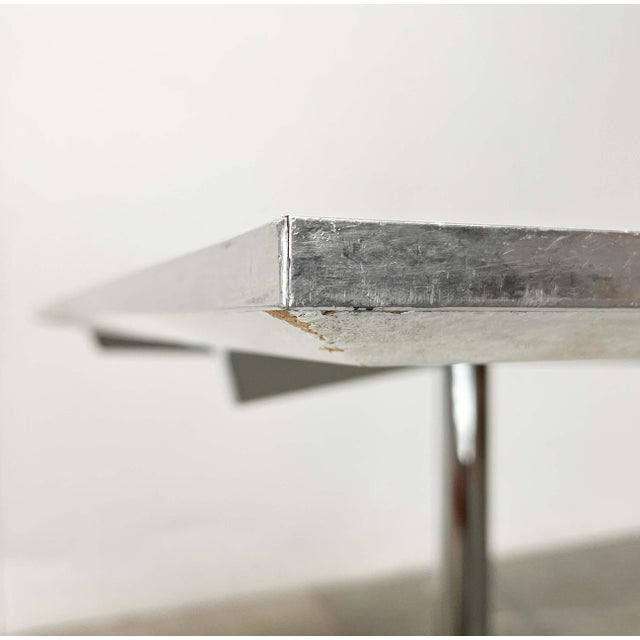 Mid-Century Modern Danish Minimalist Table by Piet Hein, Bruno Mathsson, Arne Jacobsen for Fritz Hansen, 1980s, 1984 For Sale - Image 12 of 18