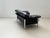 Animal Skin Two-Seater Sofa in Black Leather by Pierluigi Cerri for Poltrona Frau, Italy, 1990s For Sale - Image 7 of 17