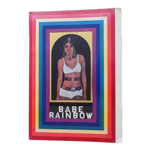 Vintage Signed 20th Century Poster Lithograph