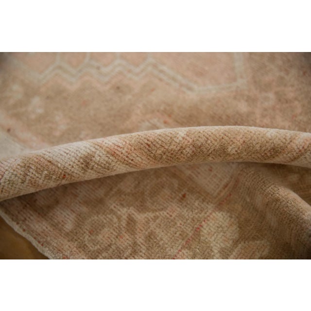 Turkish Vintage Distressed Oushak Rug - 2'11" X 4'3" For Sale - Image 3 of 10