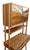 Mid-Century Writing Commode, Bookshelf and Chair, 1970s, Set of 3 For Sale - Image 9 of 10