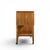 Broyhill Brasilia Broyhill Brasilia Mid Century Walnut Bird Tiles Bar Cart For Sale - Image 4 of 12