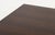 Modern Minimalist Wenge Stained Oak Coffee Table For Sale - Image 4 of 8