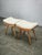 1960s Mid-Century Modern Beech Stools, Czechoslovakia, 1960s, Set of 2 For Sale - Image 5 of 13