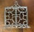 Mid 20th Century Vintage Victorian Style Brass Folding Adjustable Bookstand For Sale - Image 4 of 5