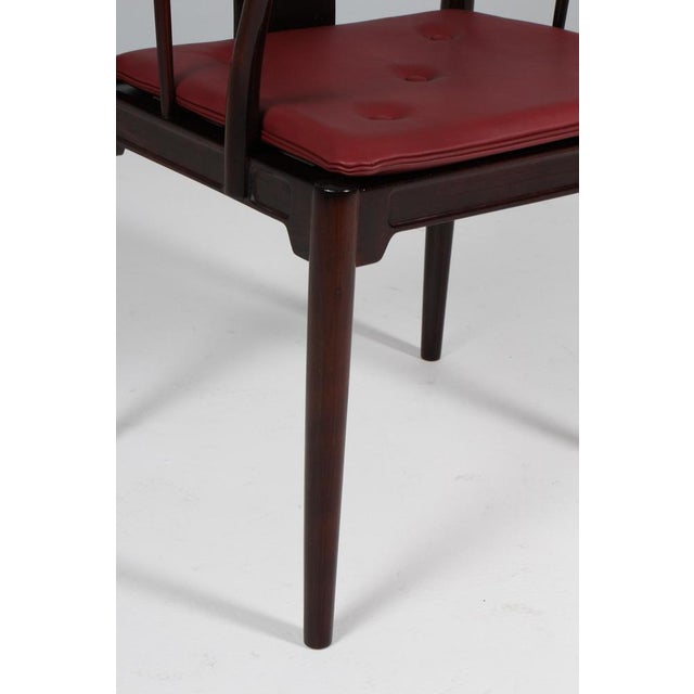 Model 4283 Chinese Chair attributed to Hans J. Wegner for Fritz Hansen For Sale - Image 5 of 9