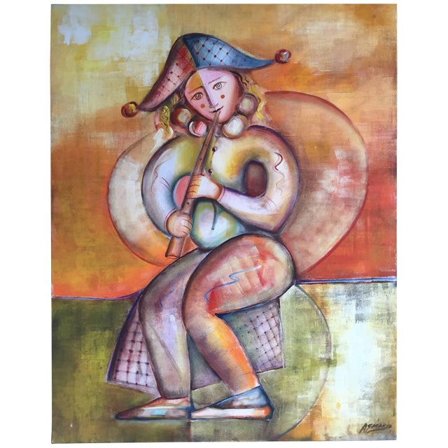 Oleo by A.Gnarco, Spain. 1990.