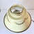 1950s Vintage Boho Chic Neoclassical French Bouilette Tole Articulating Desk Lamp in Cream. For Sale - Image 11 of 11