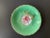 Victorian English Green and Rose Porcelain Jewelry Dish by Paragon For Sale - Image 12 of 12