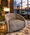 Boss Swivel Cashmere Lounge Chair For Sale In Los Angeles - Image 6 of 7
