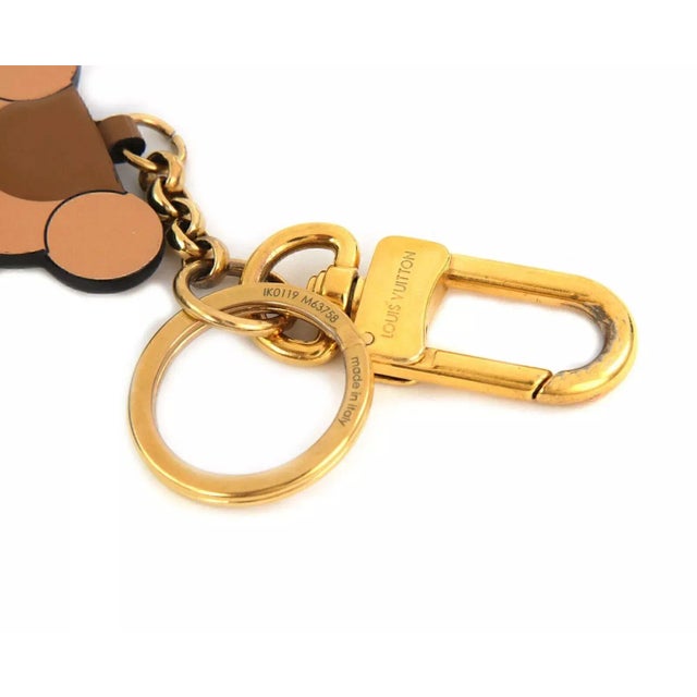 【希望者のみラッピング無料】 - 26233 Louis Chairish | Keychain Charm Bag Bear Teddy Vuitton 小物