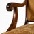 Wood 19th Century English Regency Inlaid Mahogany Elbow Chair For Sale - Image 7 of 11