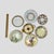 Gorgeous, curated collection of 7 antique hand-painted porcelain pieces from the legendary Pickard Decorator Studio....