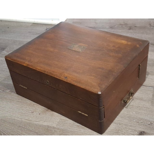 1920s Community Plate Silver Grosvenor Pattern by Oneida Silver - 84 pcs For Sale - Image 12 of 13