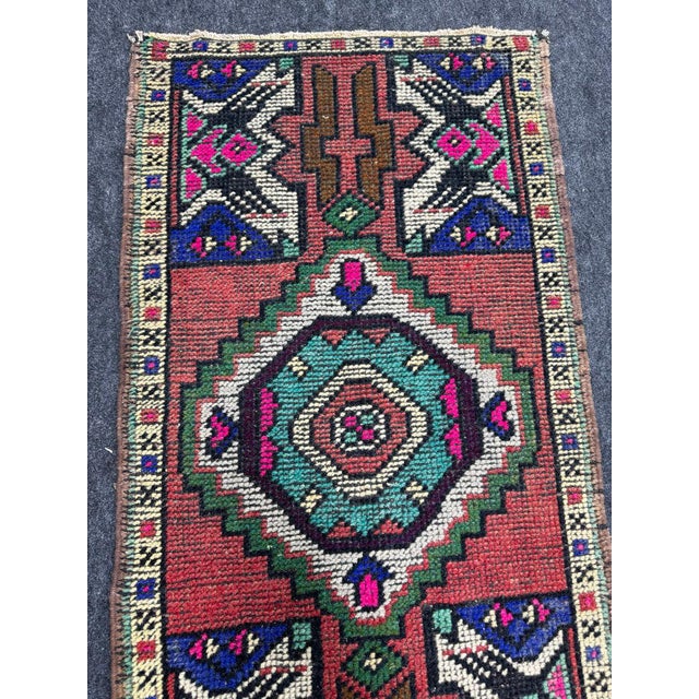 Turkish Yastik Rug 1'8" x 3'2" #23772 Explore a curated collection of hallway runners, wool rugs, and handmade...