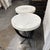 Uttermost Revelation by Uttermost Coronation Marble Accent Tables, Pair For Sale - Image 4 of 12