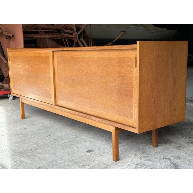 Kurt Østervig Mid-Century Danish Sideboard in Oak by Kurt Østervig, 1960s For Sale - Image 4 of 8