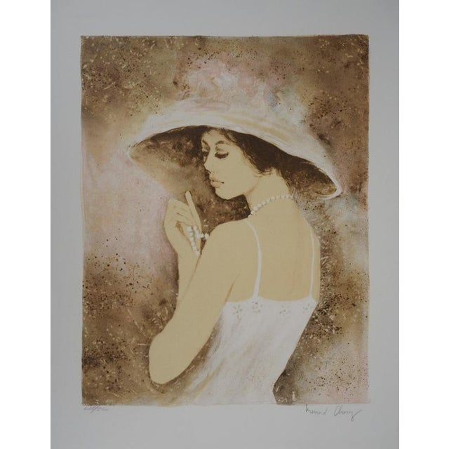 Bernard Charoy, Maeva, Lithograph For Sale - Image 7 of 7