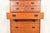 Wood Thomasville Mission Oak Arts & Crafts Highboy Dresser For Sale - Image 7 of 16