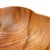 1950s Hawaiian Hand Carved Bowl of Figured Monkey Pod Wood, 1950 For Sale - Image 5 of 7