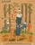 Original 1928 French pochoir color plate from Les Idées Nouvelles de la Mode et des Arts, under the artistic direction of...